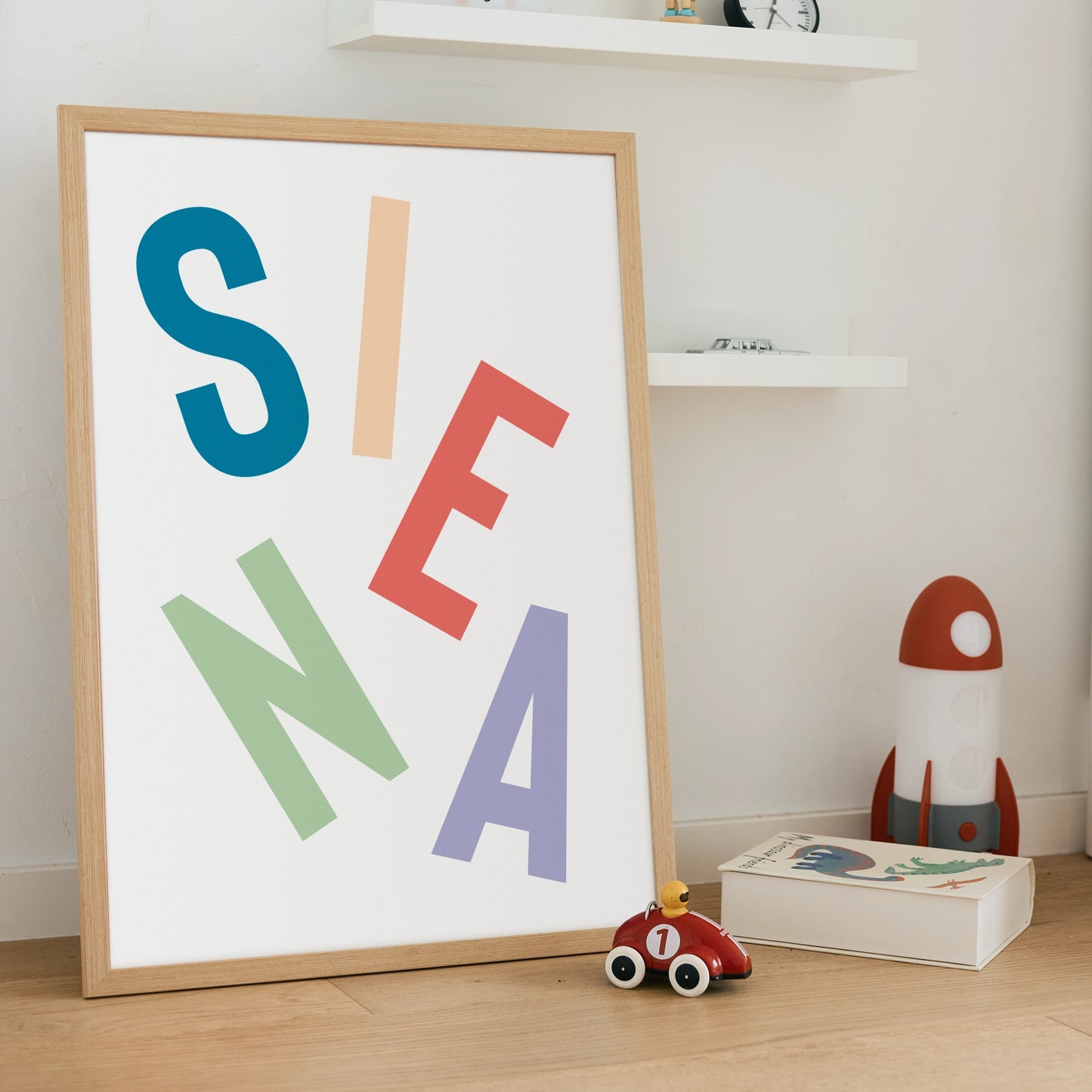 Bespoke Kids' Name Print