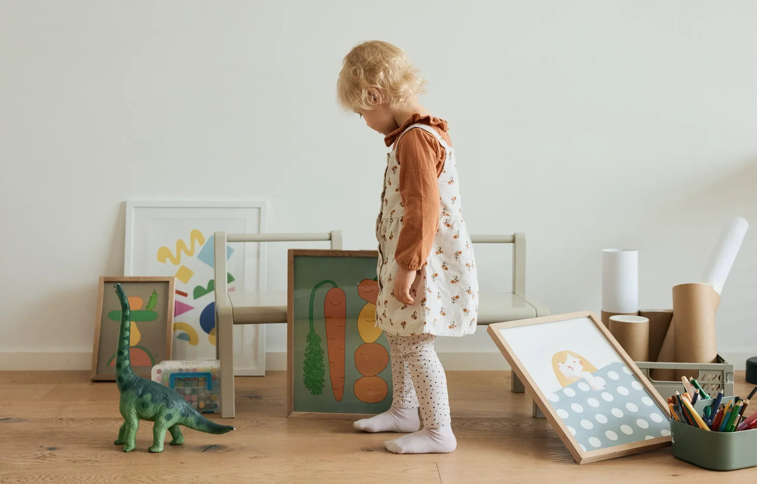 The Importance of Art in Kids's Interiors
