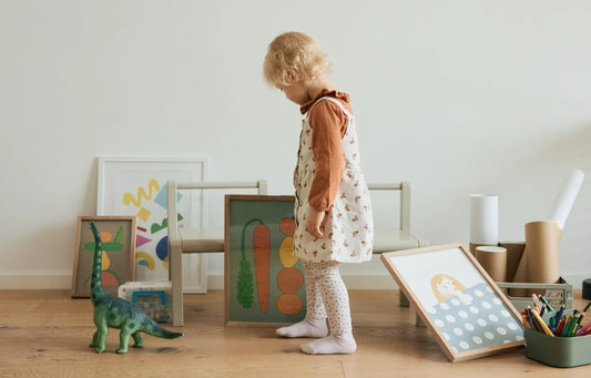 The Importance of Art in Kids's Interiors