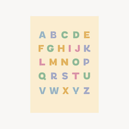 Alphabet